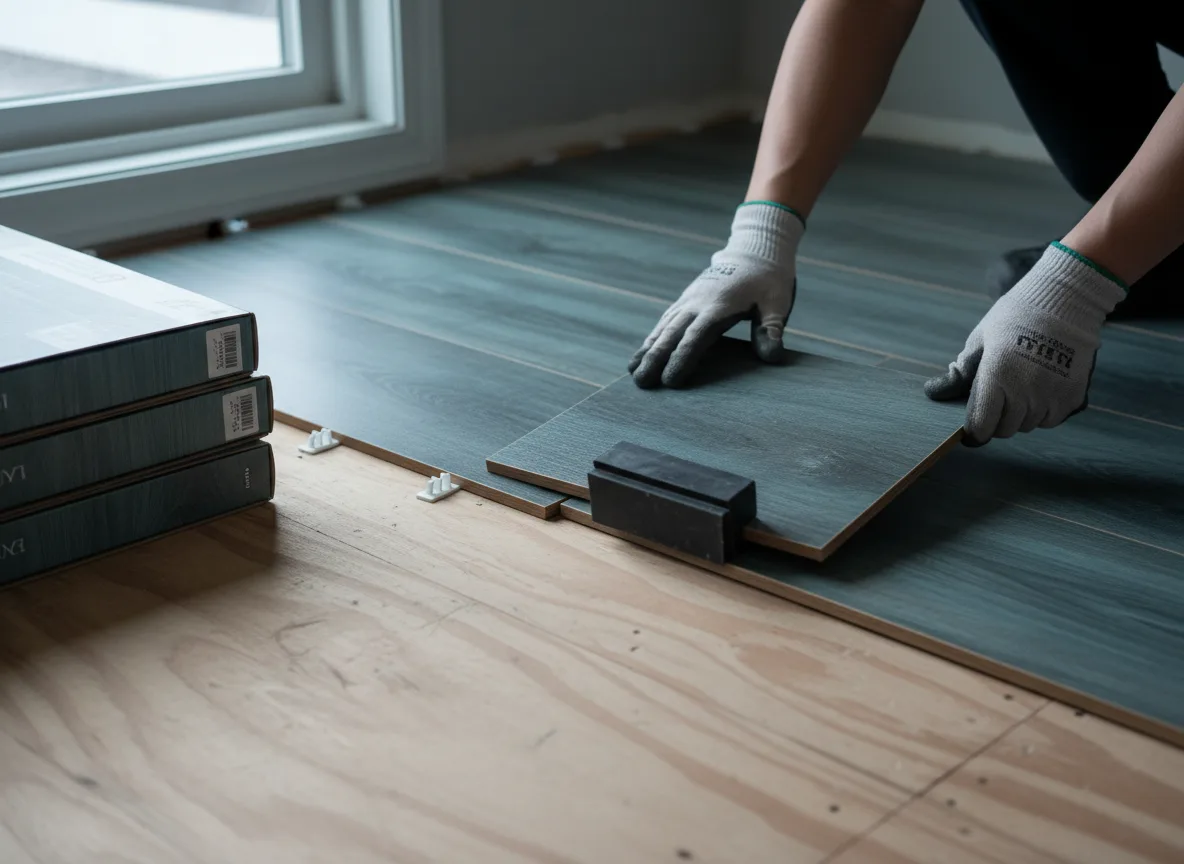 Luxury Vinyl Plank Installation company in Mokelumne Hill, CA